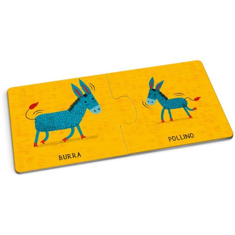 MEMO PUZZLE ANIMAL-1