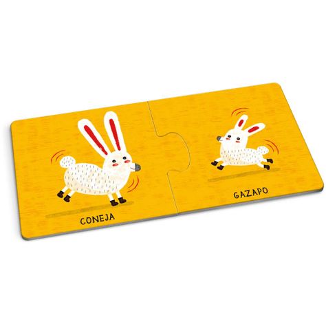 MEMO PUZZLE ANIMAL-2