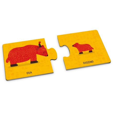 MEMO PUZZLE ANIMAL-3