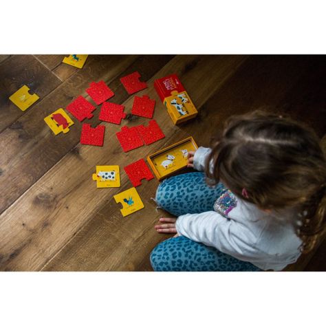 MEMO PUZZLE ANIMAL-5