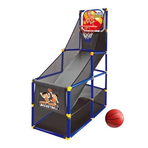 Juego de Lanzamiento Basketball Incluye Arco y Pelota-0