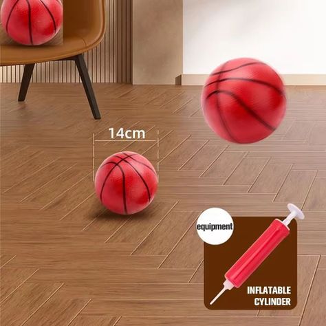 Juego de Lanzamiento Basketball Incluye Arco y Pelota-2