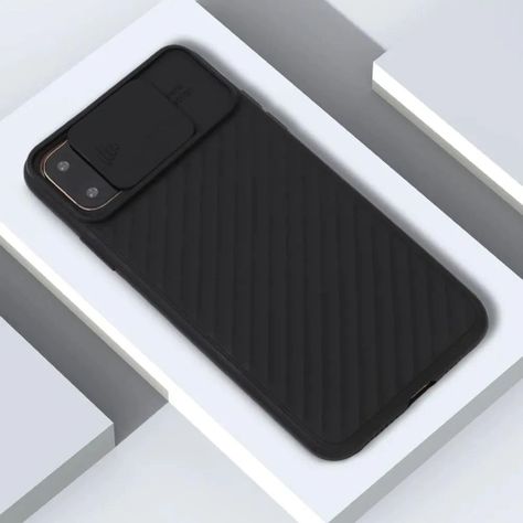 Carcasa Protector Negra + Lámina Compatible c/ iPhone 12 Pro-5