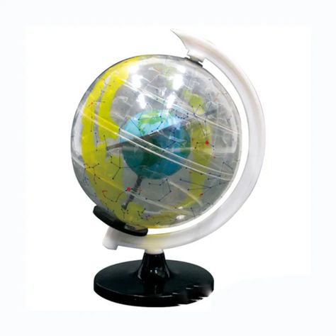 Globo Terráqueo DIY Juguete Científico-1