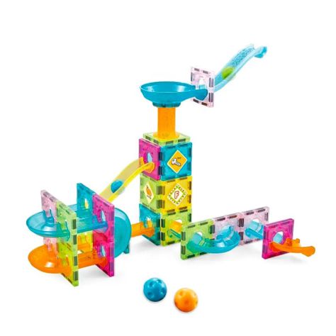 Kit Bloques de Construcción Magnéticos 64 pzas-1