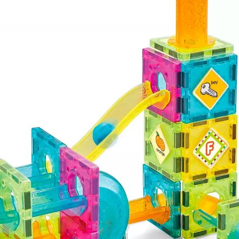 Kit Bloques de Construcción Magnéticos 64 pzas-2