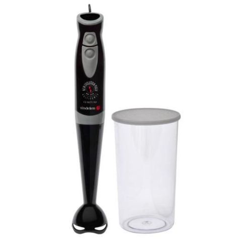 Batidora MiniPimer Sindelen 2 Vel Bm450 Negra-0