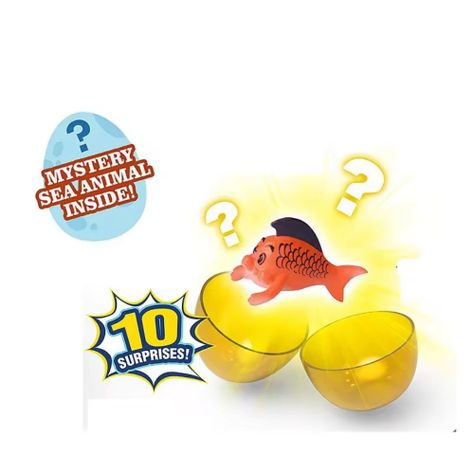 Set de 10 Sorpresas Animales Acuáticos-4