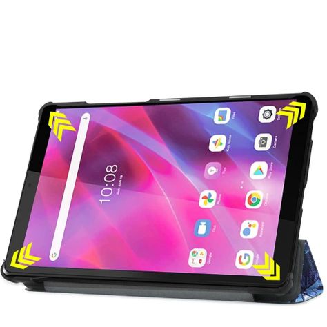 Funda Protectora Tablet Lenovo M8 Noche Estrellada + Lámina-6