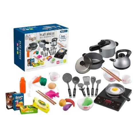 Set Ollas de Camping de Juguete c/ Luces y Sonidos-0