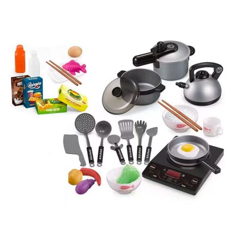 Set Ollas de Camping de Juguete c/ Luces y Sonidos-1