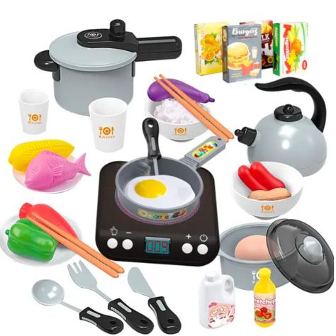 Set Ollas de Camping de Juguete c/ Luces y Sonidos-2