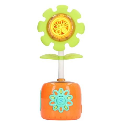 Girasol Lanzador de Burbujas con Luces y Sonidos-0