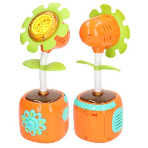 Girasol Lanzador de Burbujas con Luces y Sonidos-4