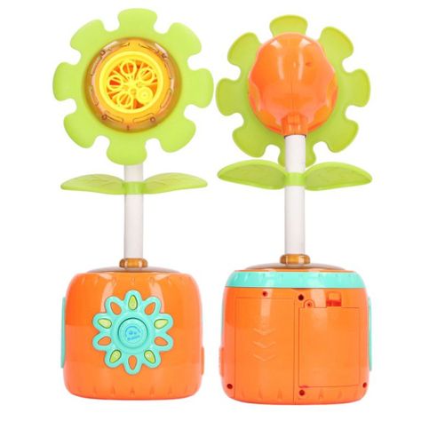 Girasol Lanzador de Burbujas con Luces y Sonidos-5