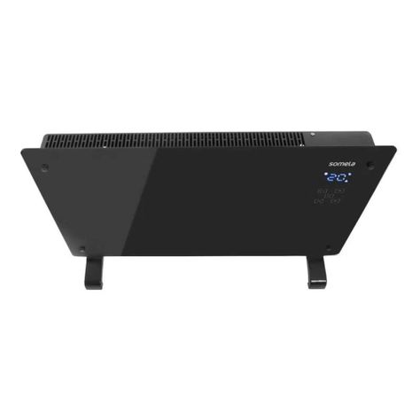 Calefactor WIFI Somela Black Glass Connect GPH30E-3
