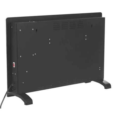 Calefactor WIFI Somela Black Glass Connect GPH30E-4