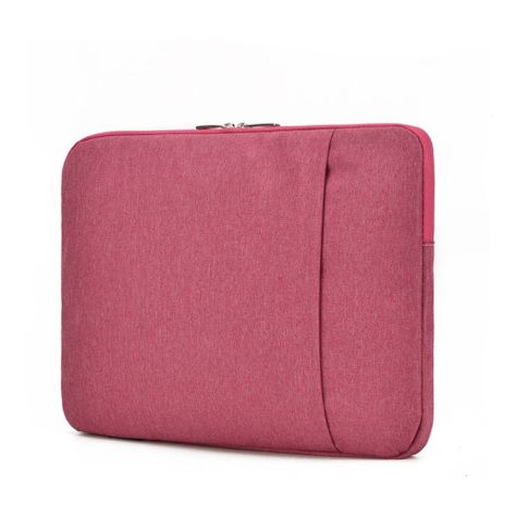 Bolso Protector Notebook para Macbook 13" Rosa Spacezat-1