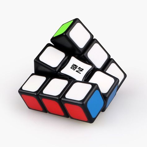 Cubo Rubik 1x3 Qiyi Uso Profesional Lubricado-1