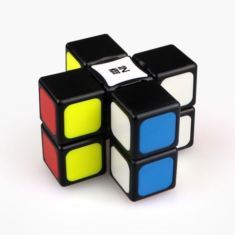 Cubo Rubik 1x3 Qiyi Uso Profesional Lubricado-2