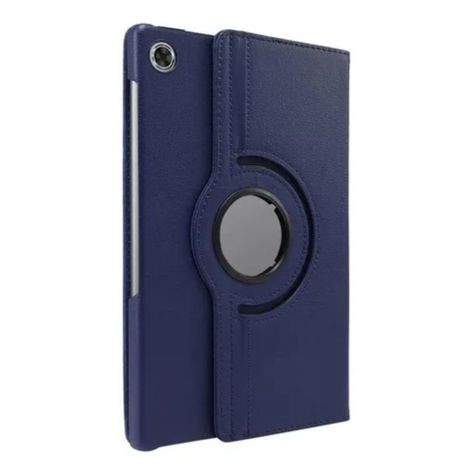 Funda Tablet Compatible con Lenovo M10 Plus Azul + Lamina-0