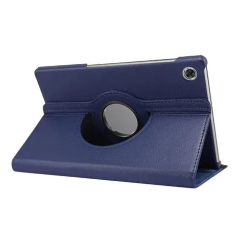 Funda Tablet Compatible con Lenovo M10 Plus Azul + Lamina-1