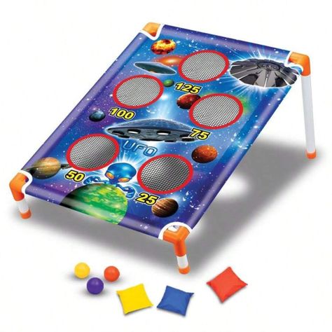 Juego de Lanzamiento Bolsas de Arena 2 en 1-0