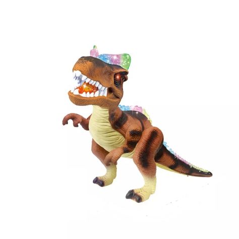 Dinosaurio T-Rex Control Remoto Luces y Sonidos Spacezat-0