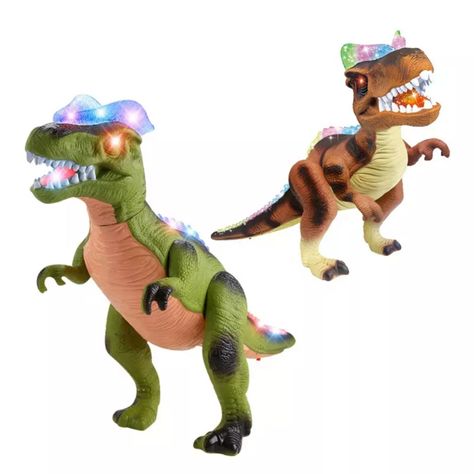 Dinosaurio T-Rex Control Remoto Luces y Sonidos Spacezat-1