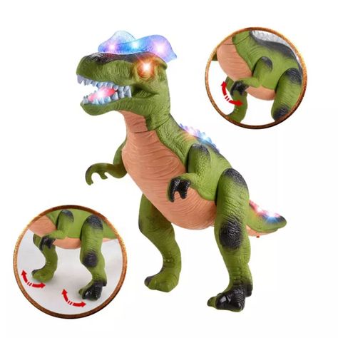 Dinosaurio T-Rex Control Remoto Luces y Sonidos Spacezat-2