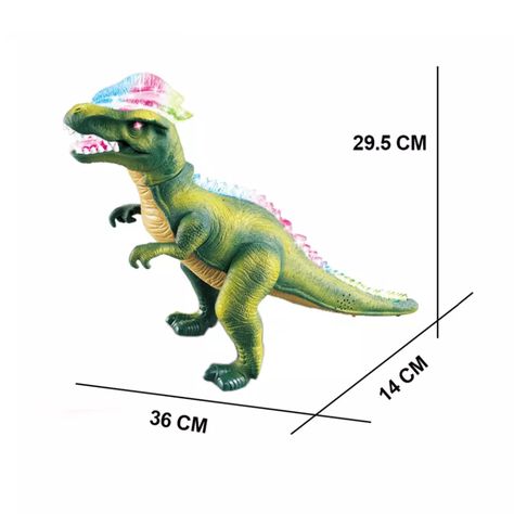 Dinosaurio T-Rex Control Remoto Luces y Sonidos Spacezat-3