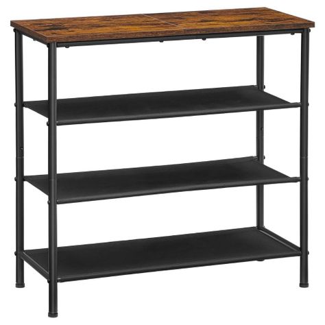 Mueble Zapatero Organizador Visby Estilo Industrial-0