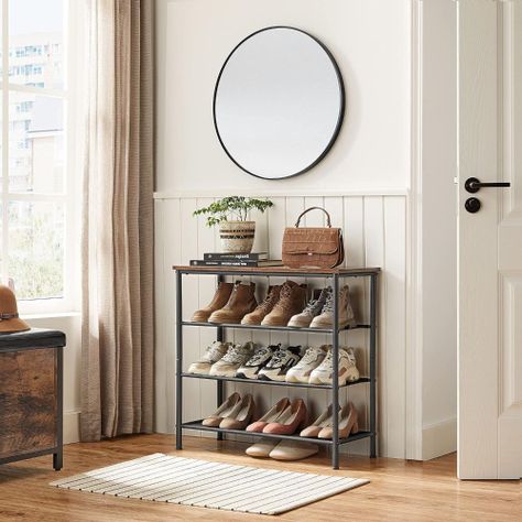 Mueble Zapatero Organizador Visby Estilo Industrial-1