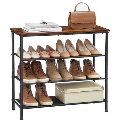 Mueble Zapatero Organizador Visby Estilo Industrial-2