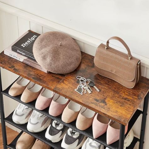 Mueble Zapatero Organizador Visby Estilo Industrial-4