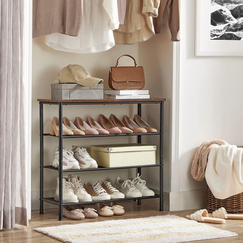 Mueble Zapatero Organizador Visby Estilo Industrial-5