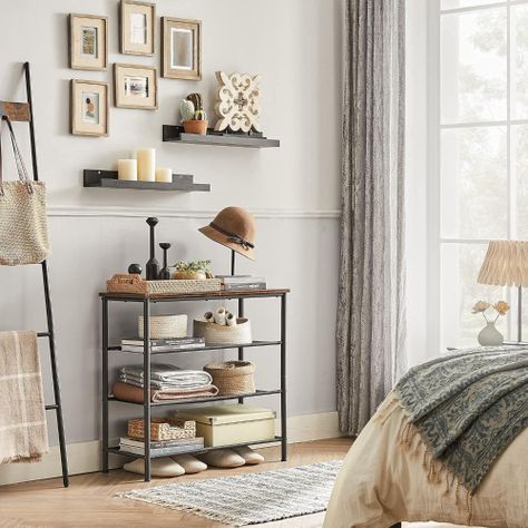 Mueble Zapatero Organizador Visby Estilo Industrial-6