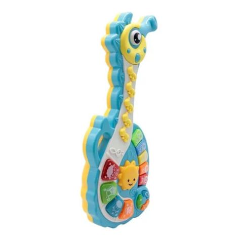 Guitarra Musical Caballito de Mar Juguete Didáctico Spacezat-1