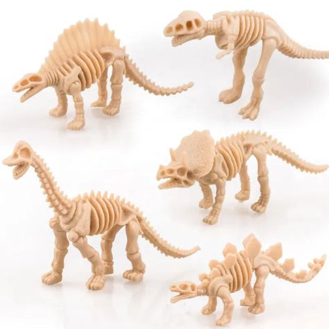 Juego de Excavación Fósiles Dinosaurio 6en1 con Herramientas-9
