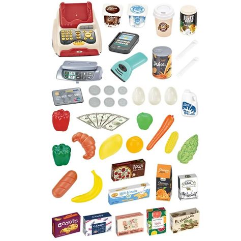 Juego Supermercado con Canasto y Accesorios Luces y Sonidos-5
