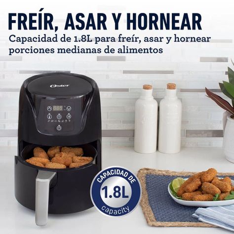 Freidora de Aire Oster Digital 1.8L CKSTAF18D-2