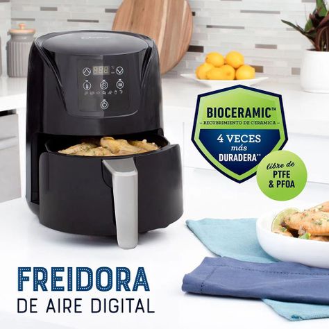 Freidora de Aire Oster Digital 1.8L CKSTAF18D-3