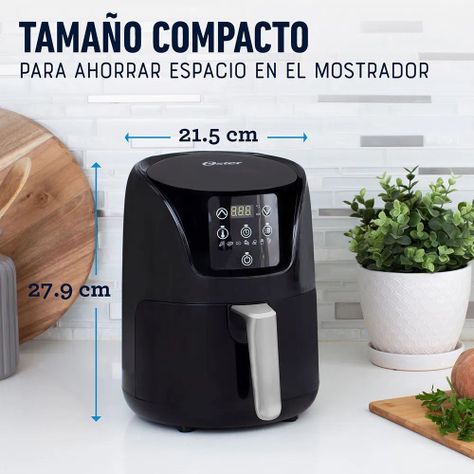 Freidora de Aire Oster Digital 1.8L CKSTAF18D-4