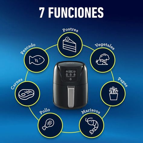 Freidora de Aire Oster Digital 1.8L CKSTAF18D-6