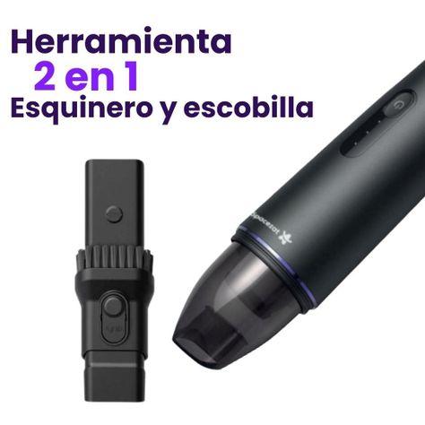 Aspiradora Inalámbrica De Mano/Auto Certificada SEC 60Watts-3