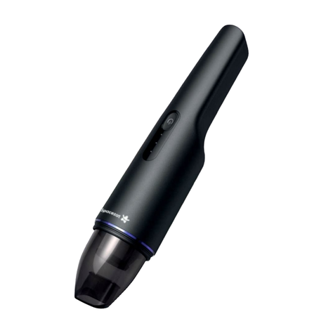 Aspiradora Inalámbrica De Mano/Auto Certificada SEC 60Watts-1