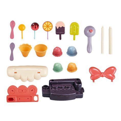 Tienda de Helados Juguete con Luces y Sonidos 20 pzs-1