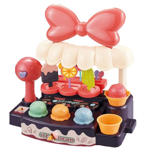 Tienda de Helados Juguete con Luces y Sonidos 20 pzs-5