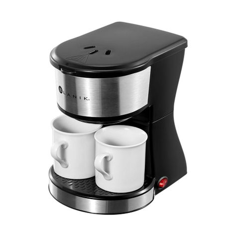 Cafetera Eléctrica Blanik Incluye Dos Tazas-4