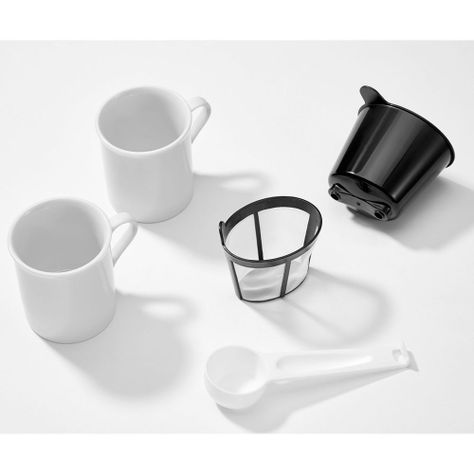 Cafetera Eléctrica Blanik Incluye Dos Tazas-6